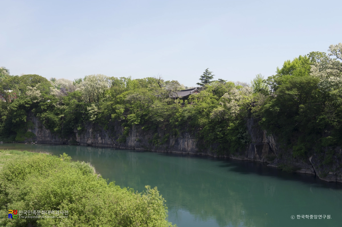 삼척 죽서루와 오십천