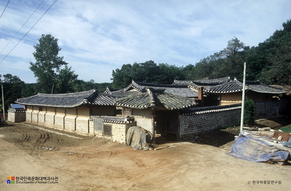 서산 경주김씨 고택 전경