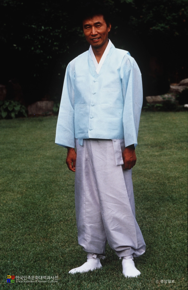 한복 / 남자