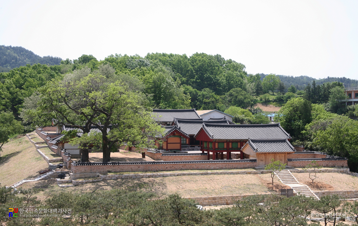 영덕 영해향교 전경