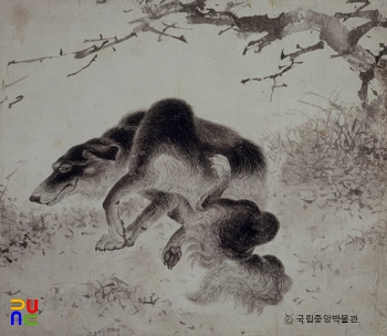 흑구도 / 김두량