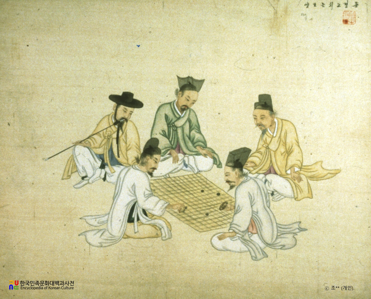 기산풍속도첩/종경도