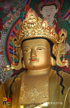 칠곡 슬롯 머신 전략 목조석가여래삼존좌상 중 보현보살