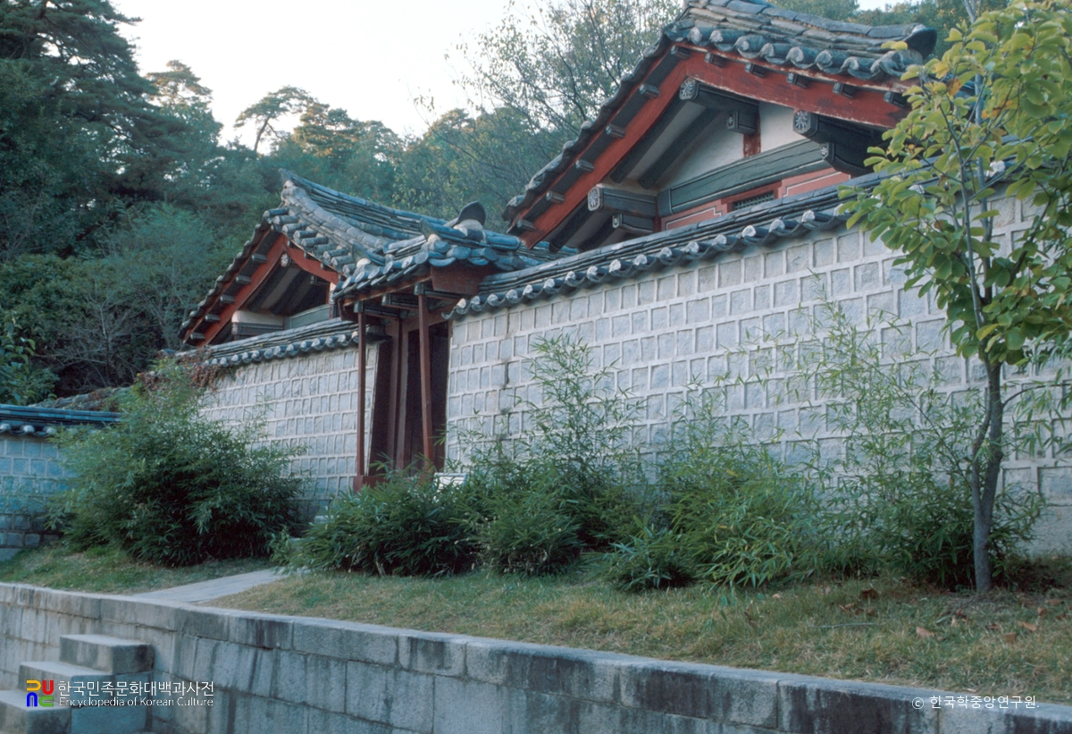 안동 도산서원 전사청 전경