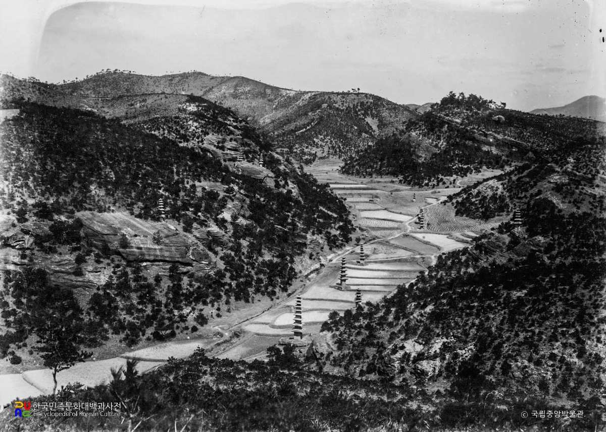 화순 운주사 전경