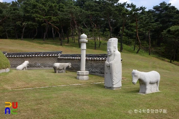 서울 영휘원 우측 석물