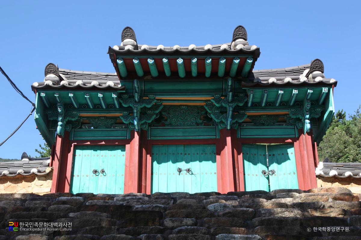 창녕 영산향교 중 내삼문