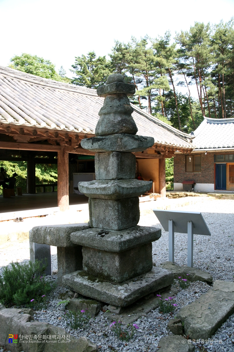 태안 흥주사 삼층석탑