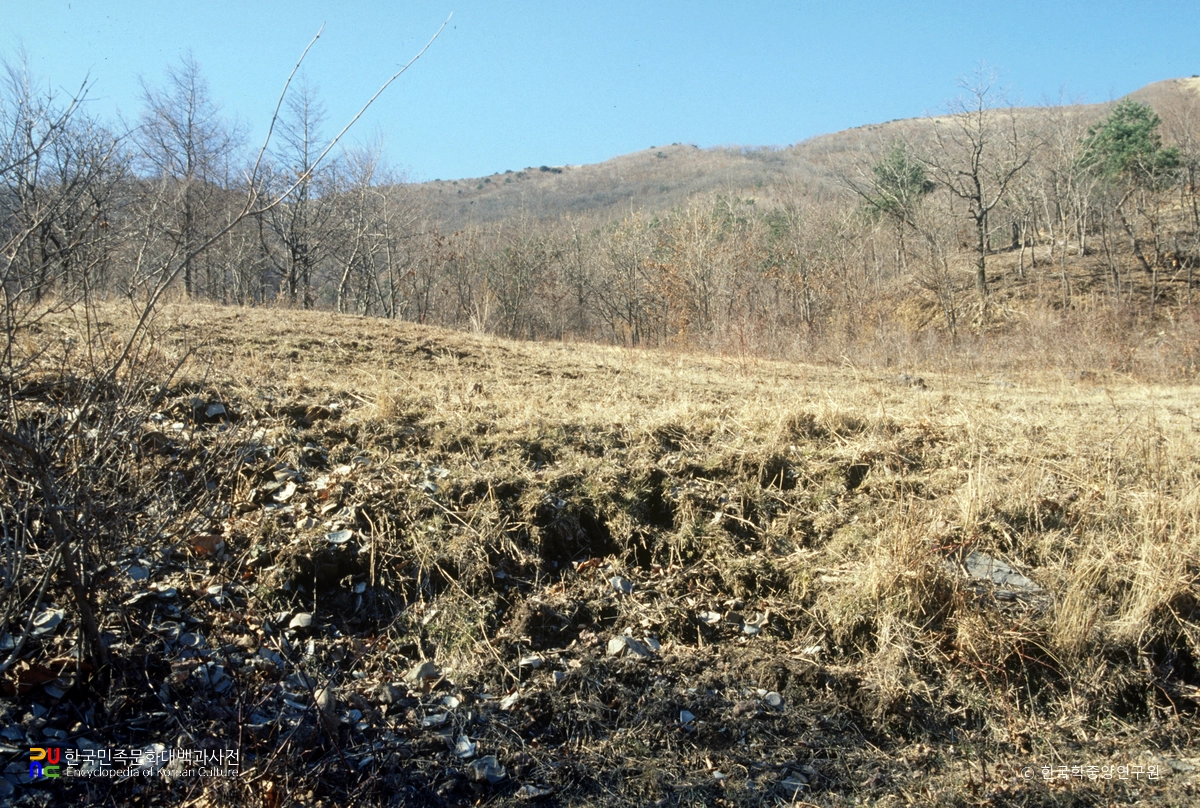 울주 천황산 요지 전경