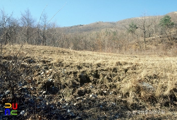 울주 천황산 요지 전경