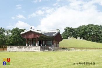 구리 동구릉 중 조선 효명세자와 신정슬롯 머신 게임 다운로드 수릉 전경