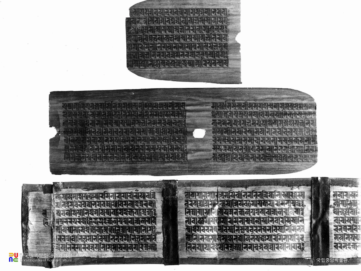 전남 순천 선암사 패엽경