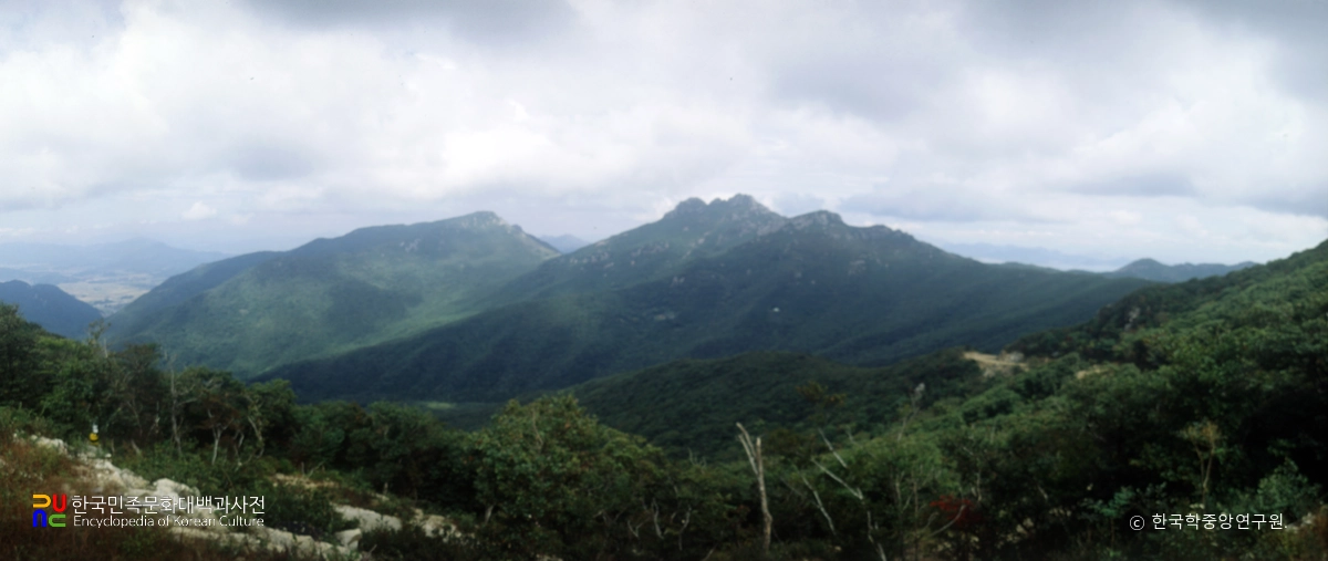 대둔산 대흥사 일원