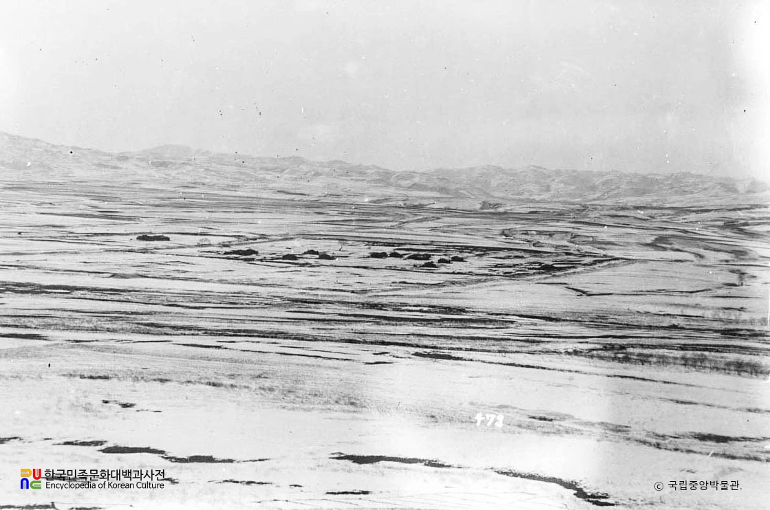 경흥 아오지고성 전경