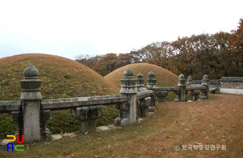 구리 동구릉 원릉 석물