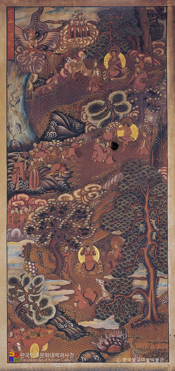 서울 안양암 팔상도 / 5