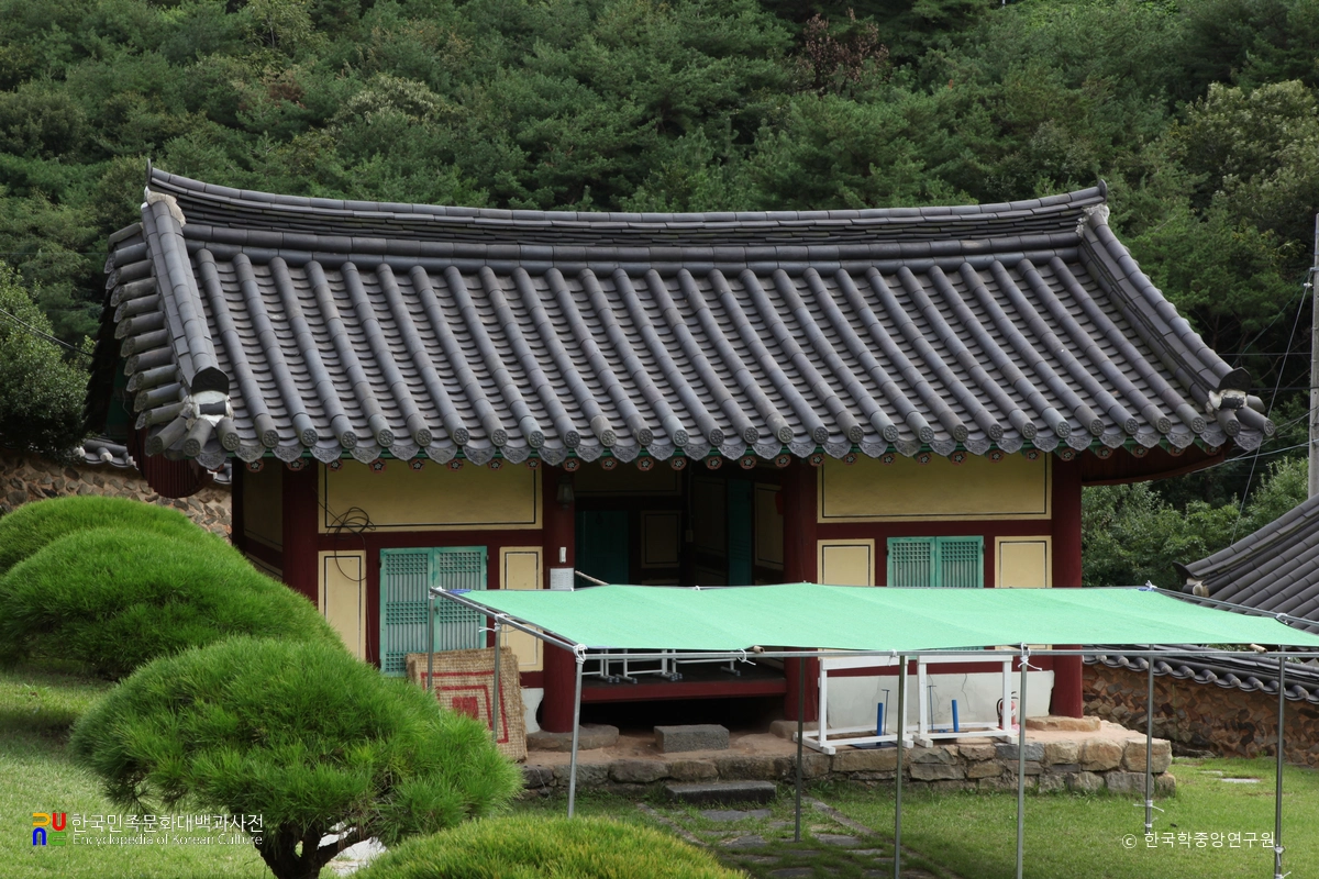 사천향교 동재 정측면