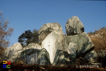 백마산 장수바위