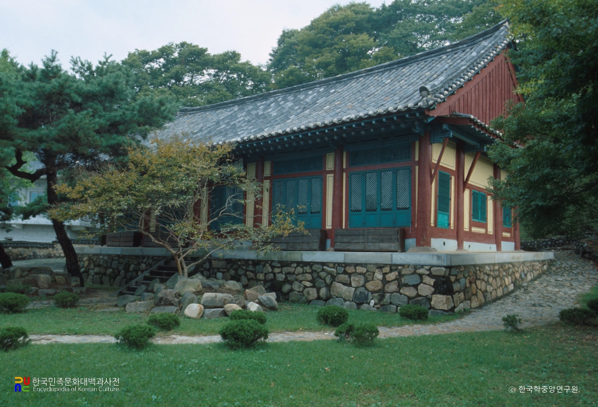 청주향교 명륜당