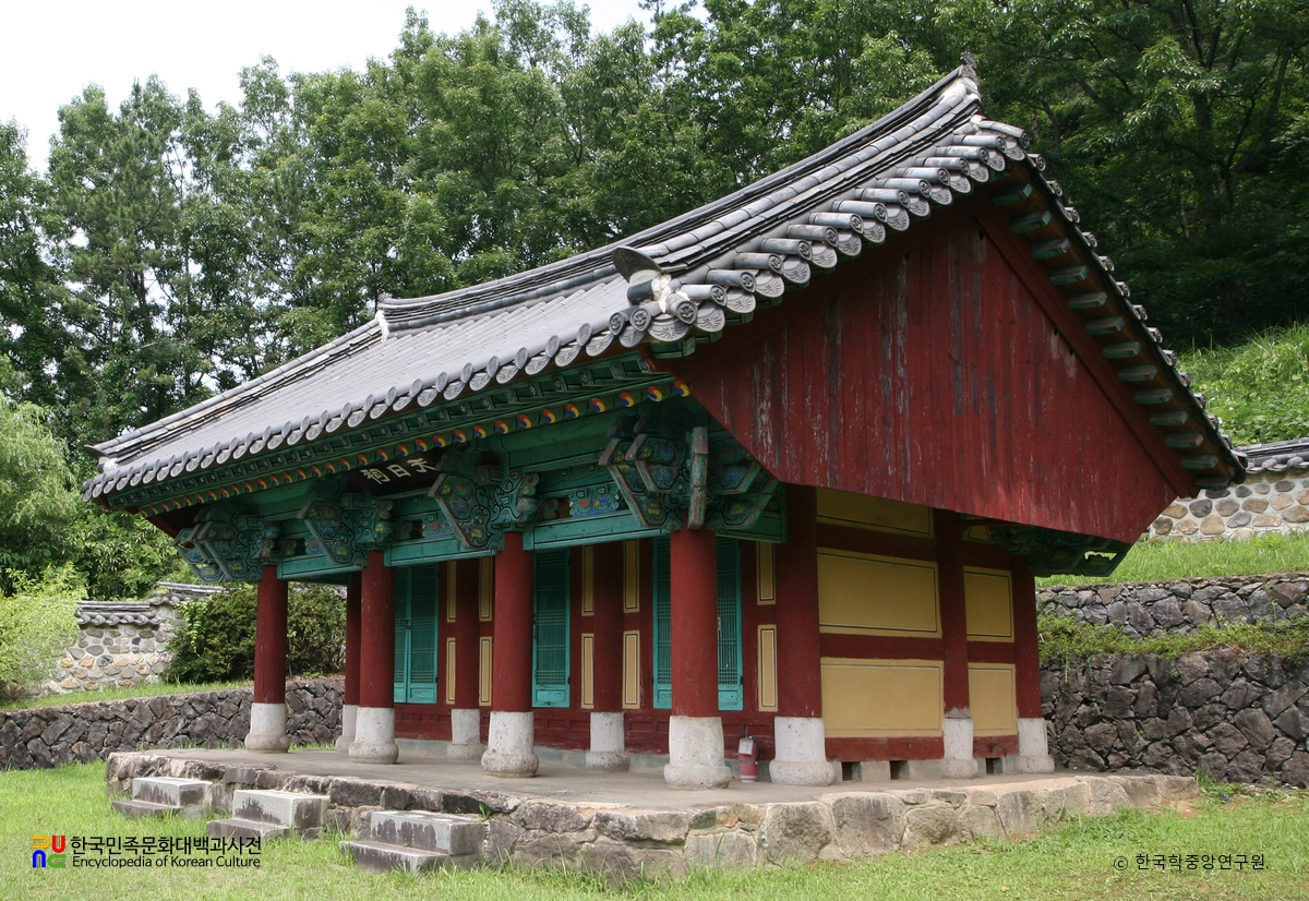 화순 죽수서원 천일사