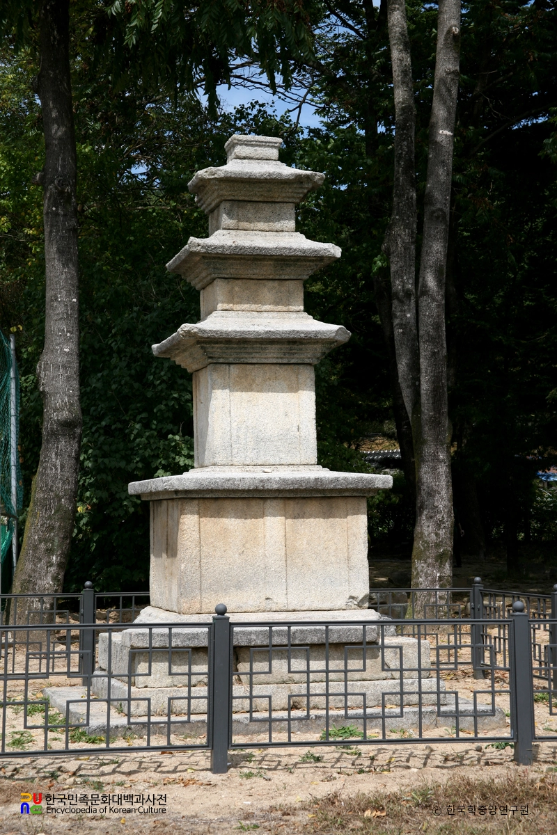 봉화 서동리 동ㆍ서 삼층석탑 중 서탑