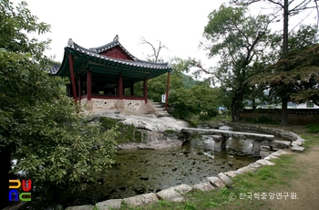 봉화 청암정과 석천계곡 중 청암정