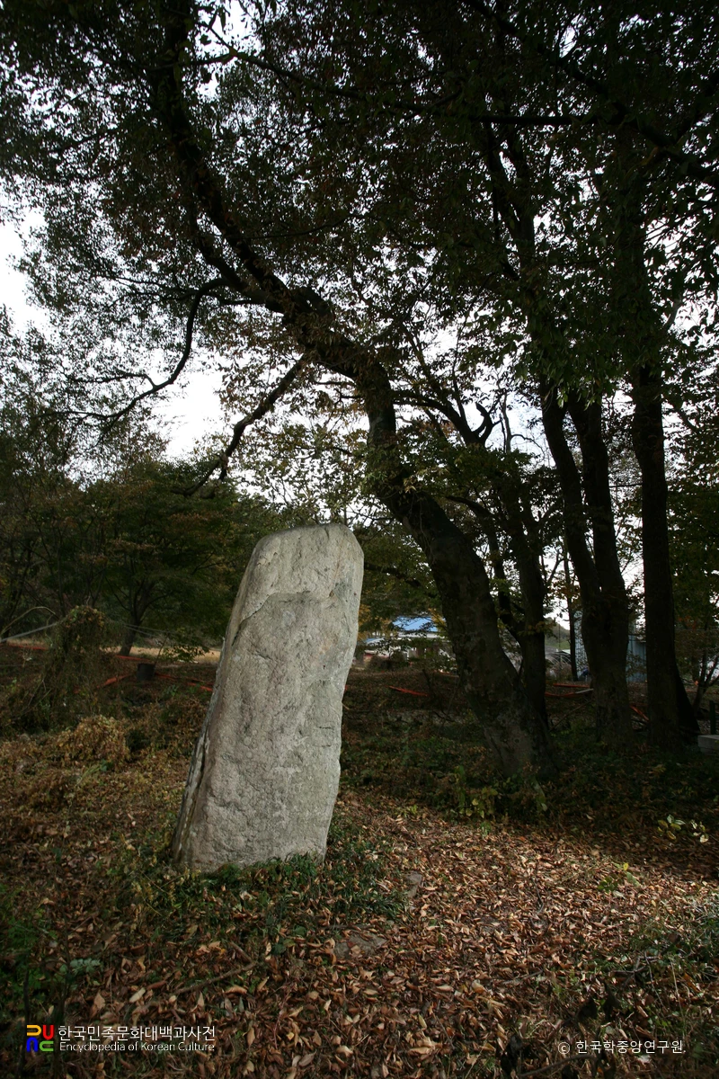 여주군 석우리 선돌