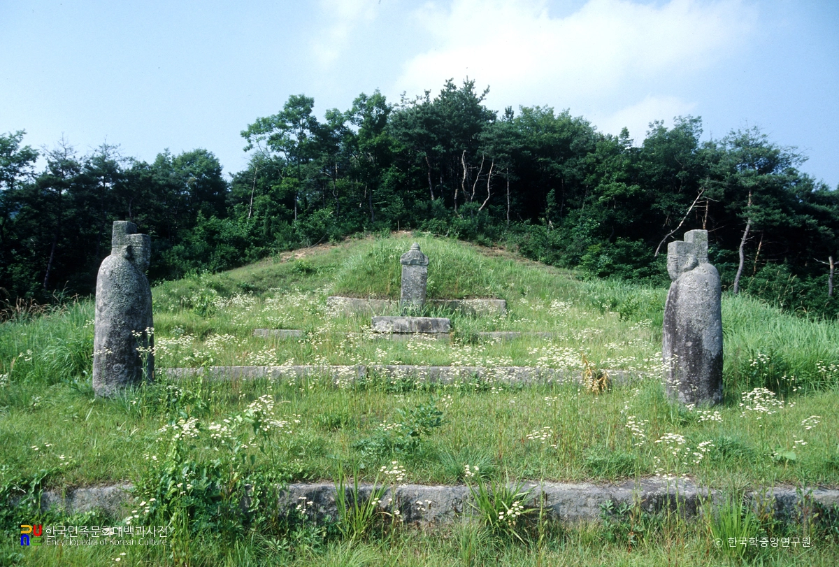 경녕군 부인 김씨 묘소