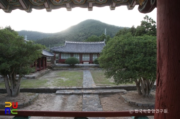 통영 통영향교 중 명륜당 일곽