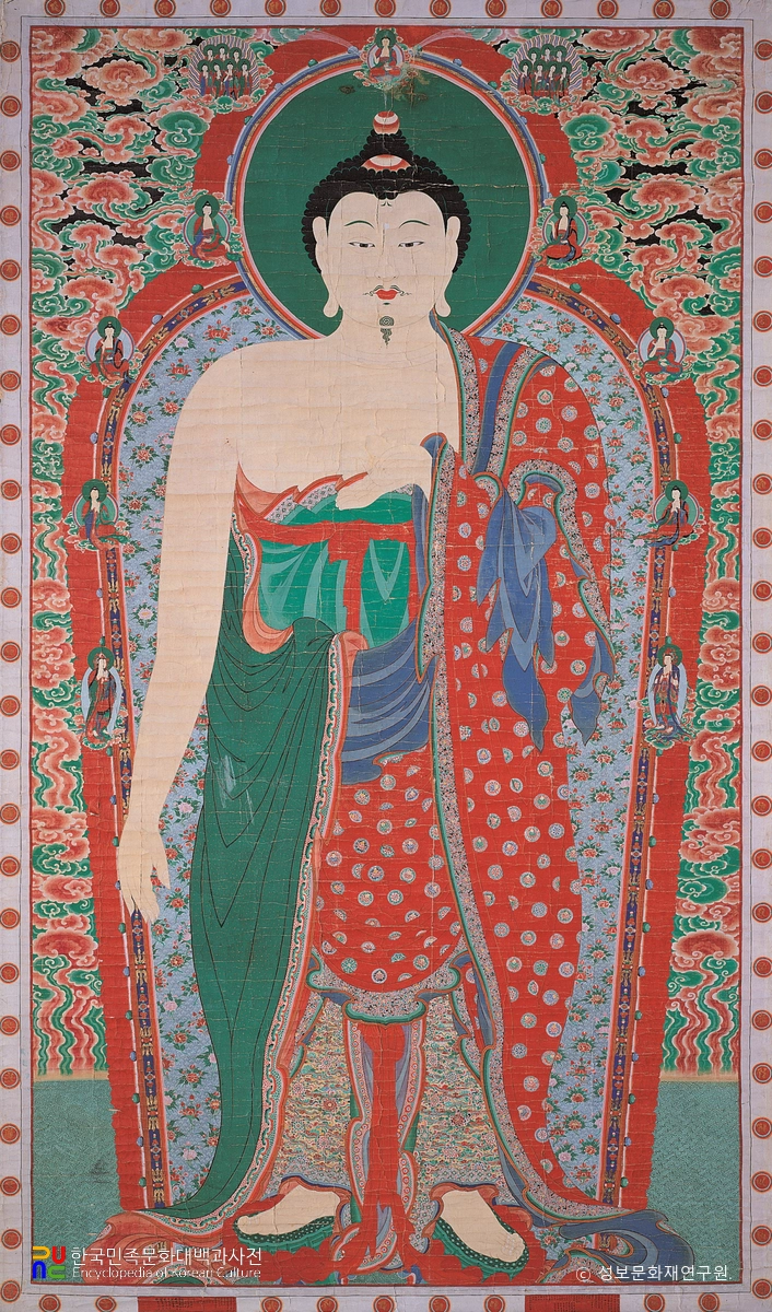 봉화 축서사 괘불