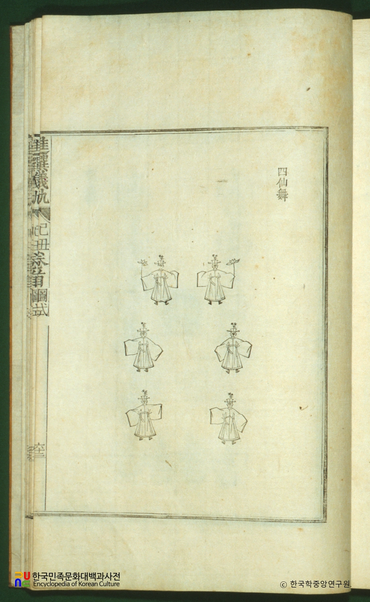 진찬의궤 / 사선무