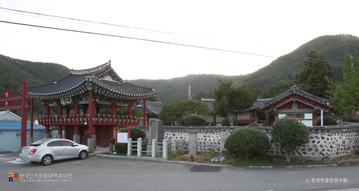 통영 통영향교 전경