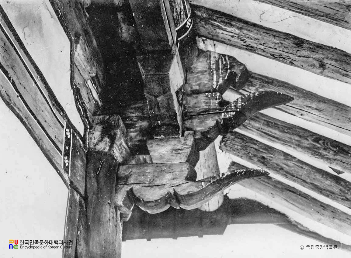 안동향교 대성전 외부 공포