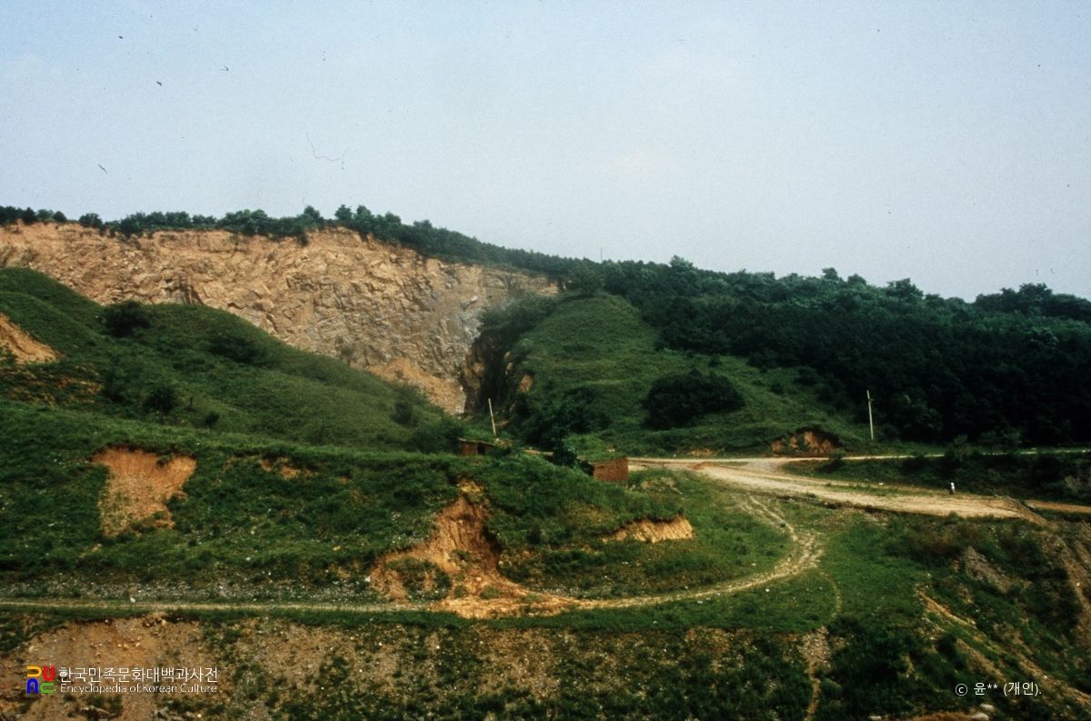 중국 개모성 전경