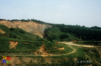 중국 개모성 전경