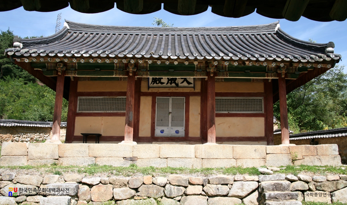 봉화향교 / 대성전