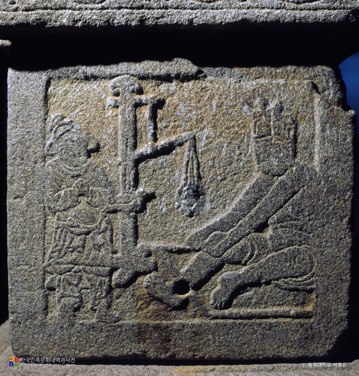 보협인석탑/탑신 본생도