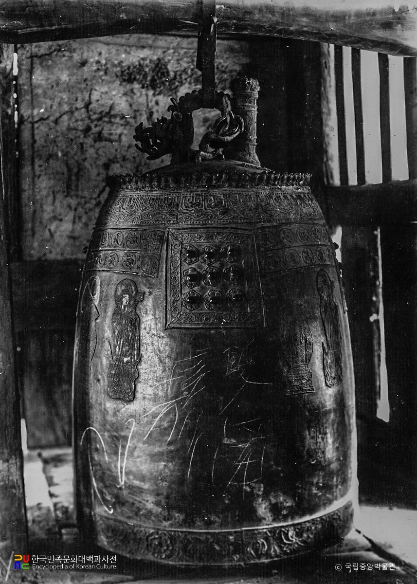 하동 쌍계사 팔영루 동종