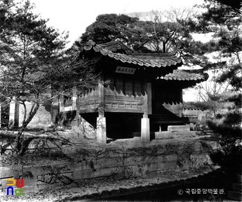 서울 창덕궁 후원 제월광풍관