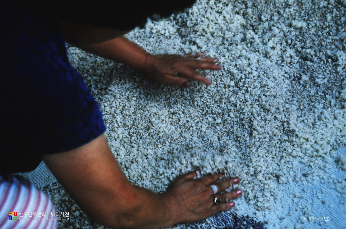 막걸리 만드는 과정 3