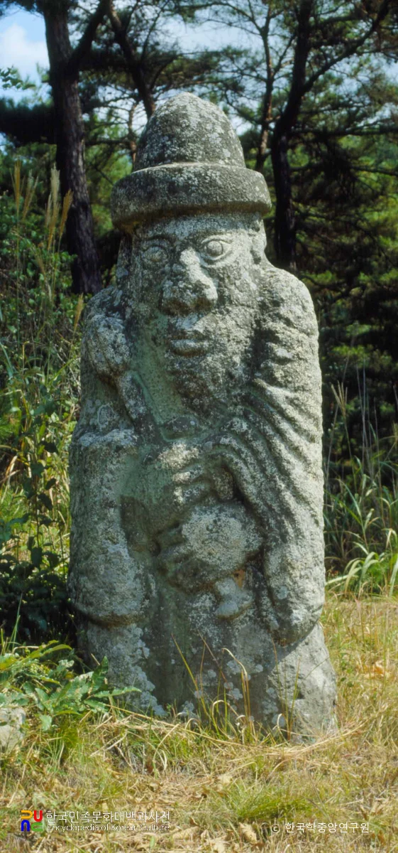 창녕 이장곤 묘 석상