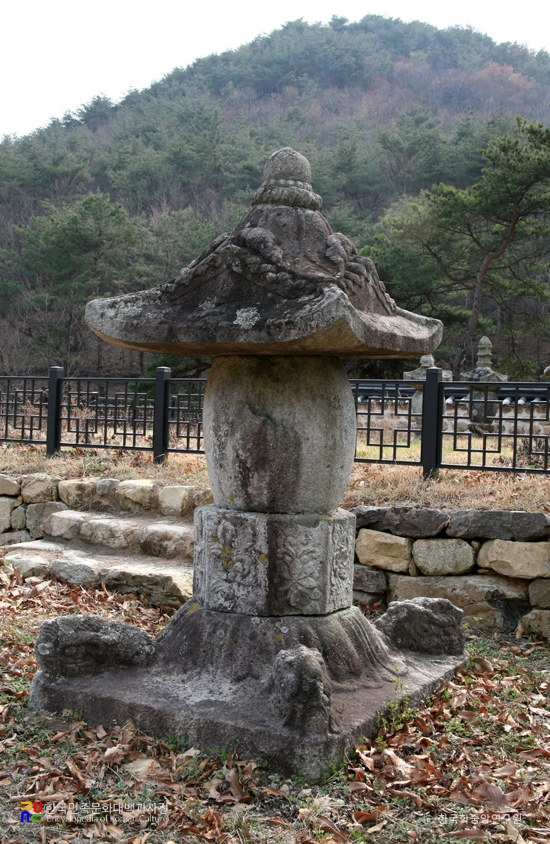 고흥 능가사 추계당 및 사영당 부도