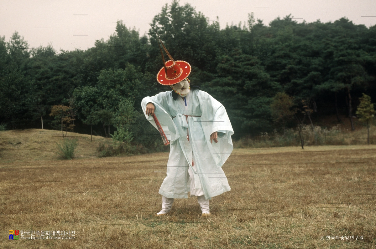 강령탈춤 / 제5과장