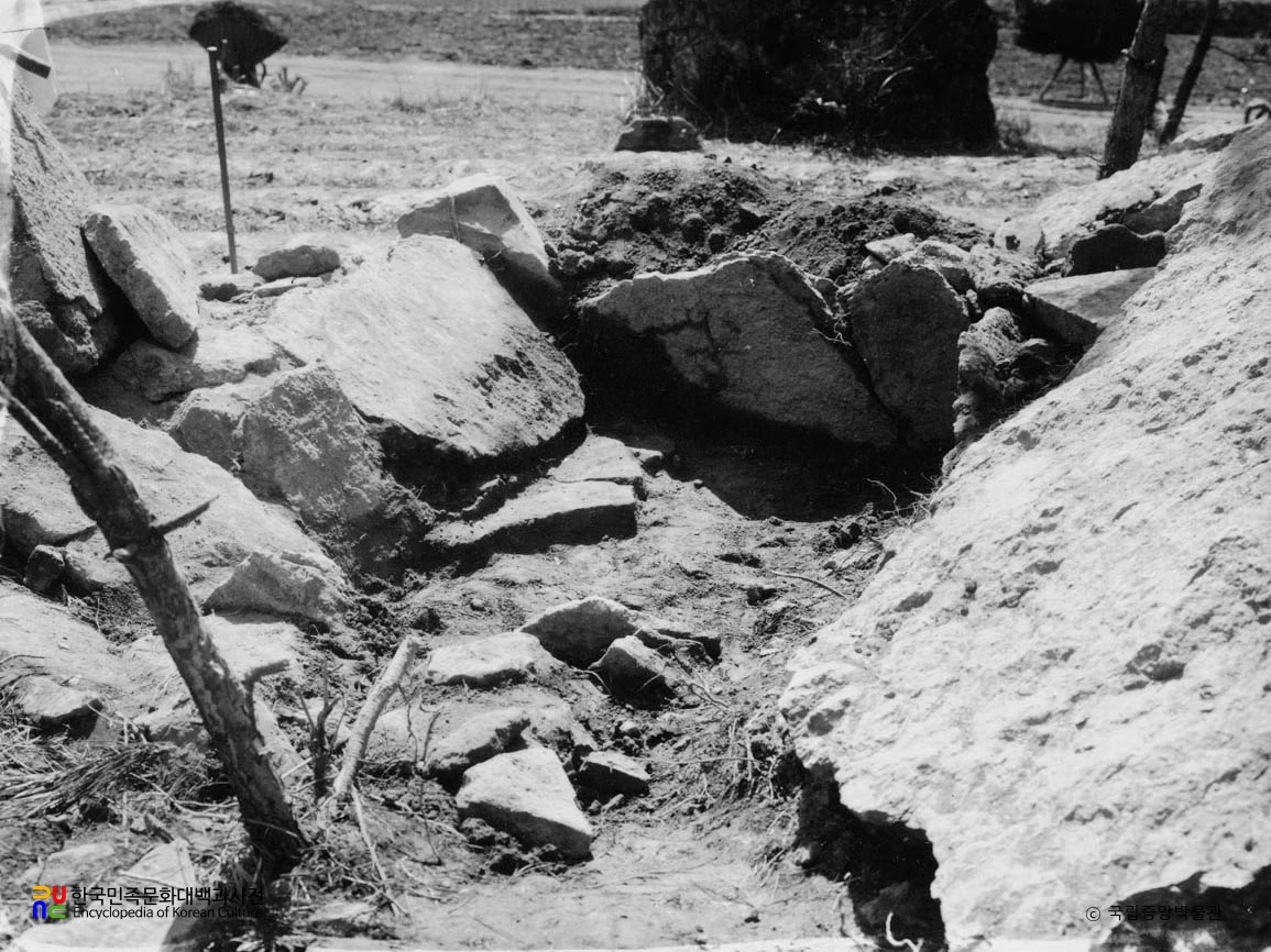 나주 노동리 동부 지석묘 유구