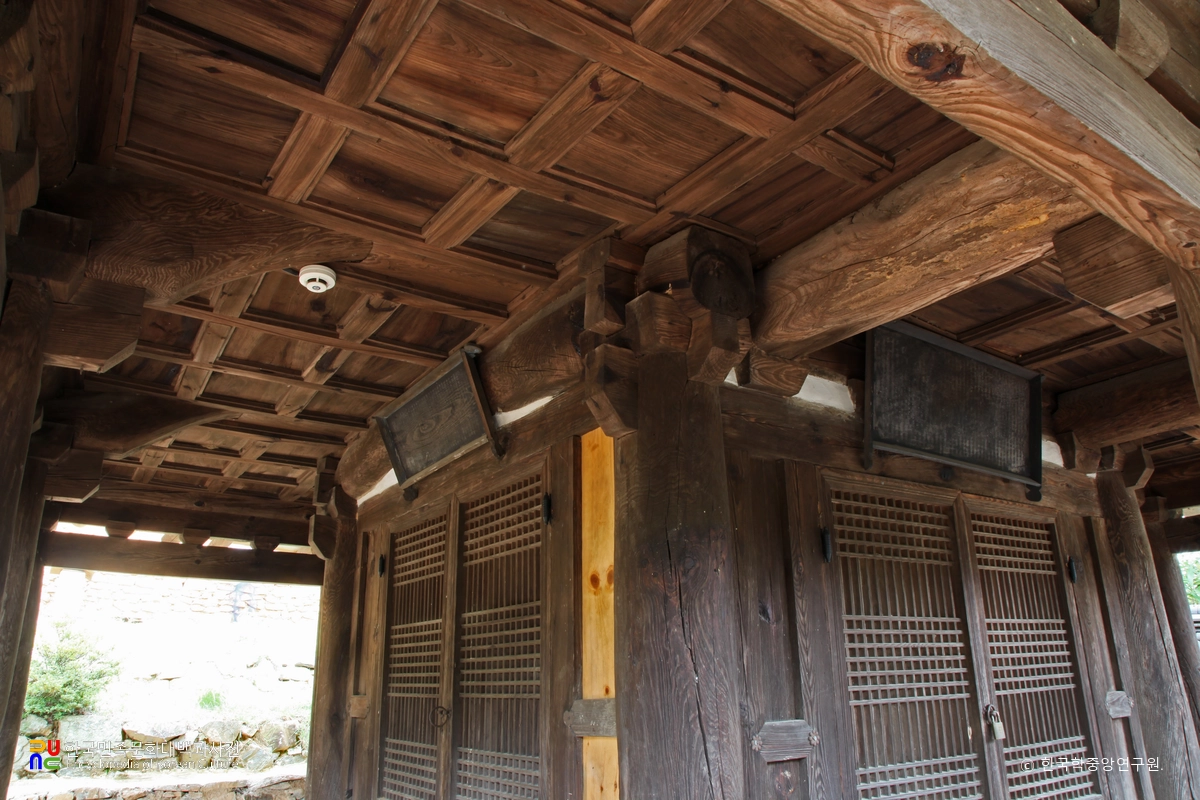 밀양 월연대 일원 중 월연정 상부가구