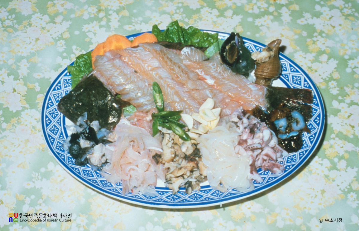 강원도 특산물 / 회