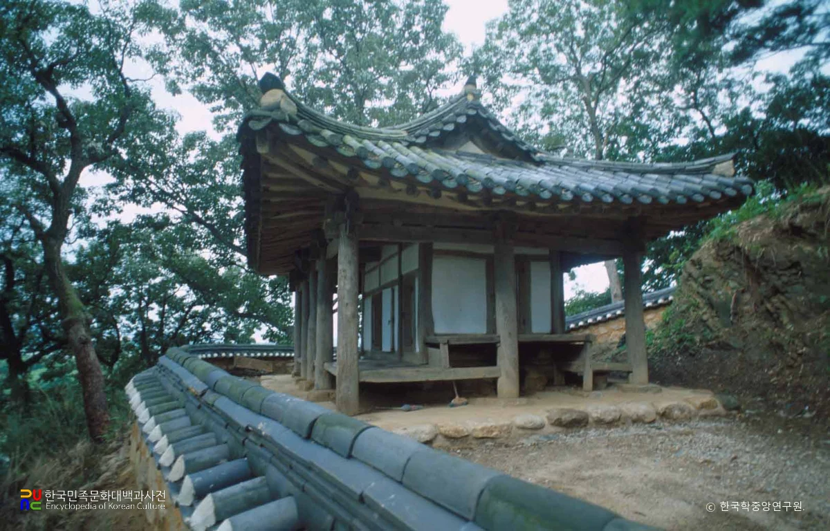 곡성 함허정 좌측면