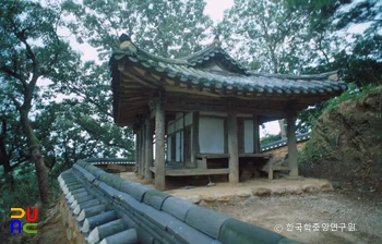 곡성 함허정 좌측면