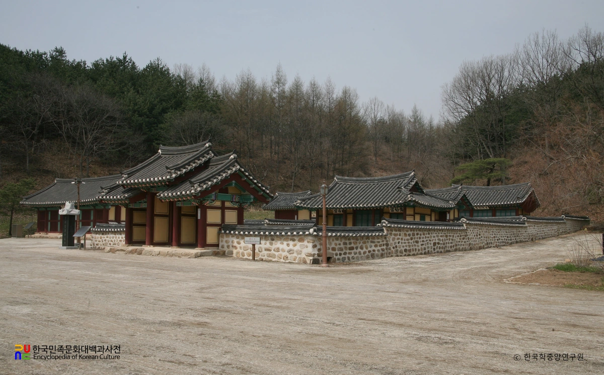 제천 자양영당 전경