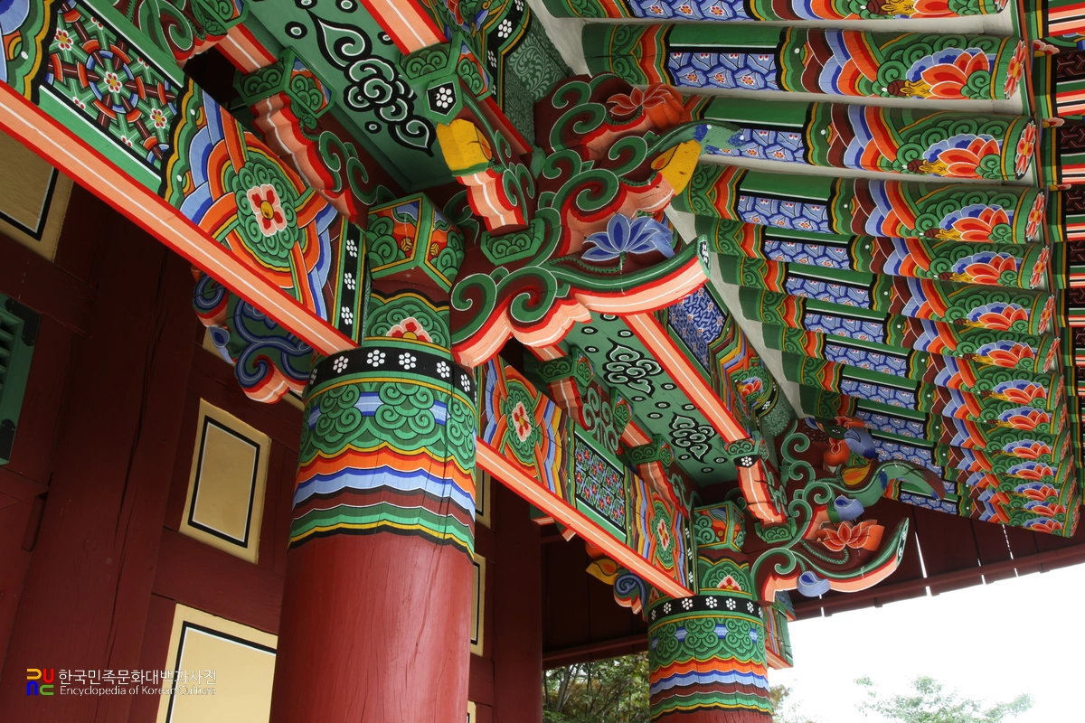 사천향교 대성전 익공
